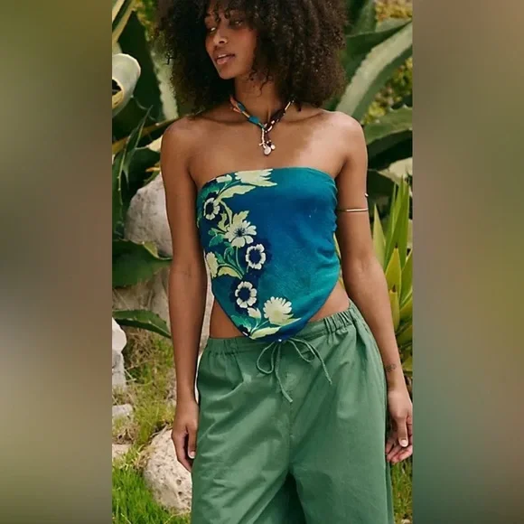 Free People Menorca , slouchy Capri - Picture 3 of 7